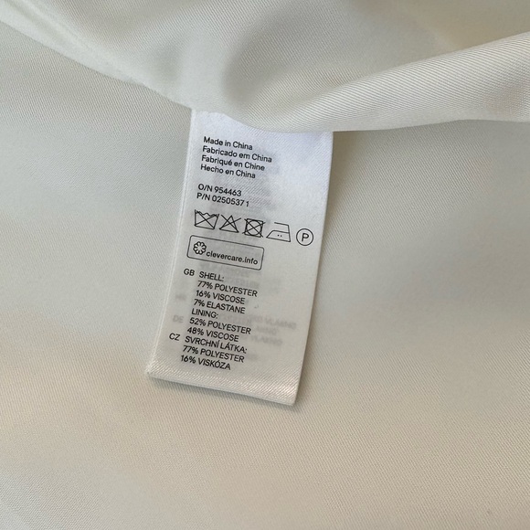 NWT H&M Zippered Jacket Size 12 - Picture 6 of 6